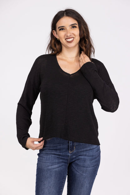 Doing It My Way Women's Knit Long Sleeve Top