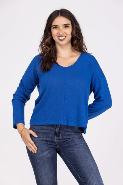 Doing It My Way Women's Knit Long Sleeve Top