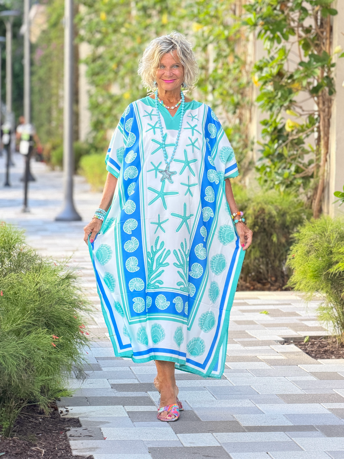 Sea La Vie Caftan Beach Dress