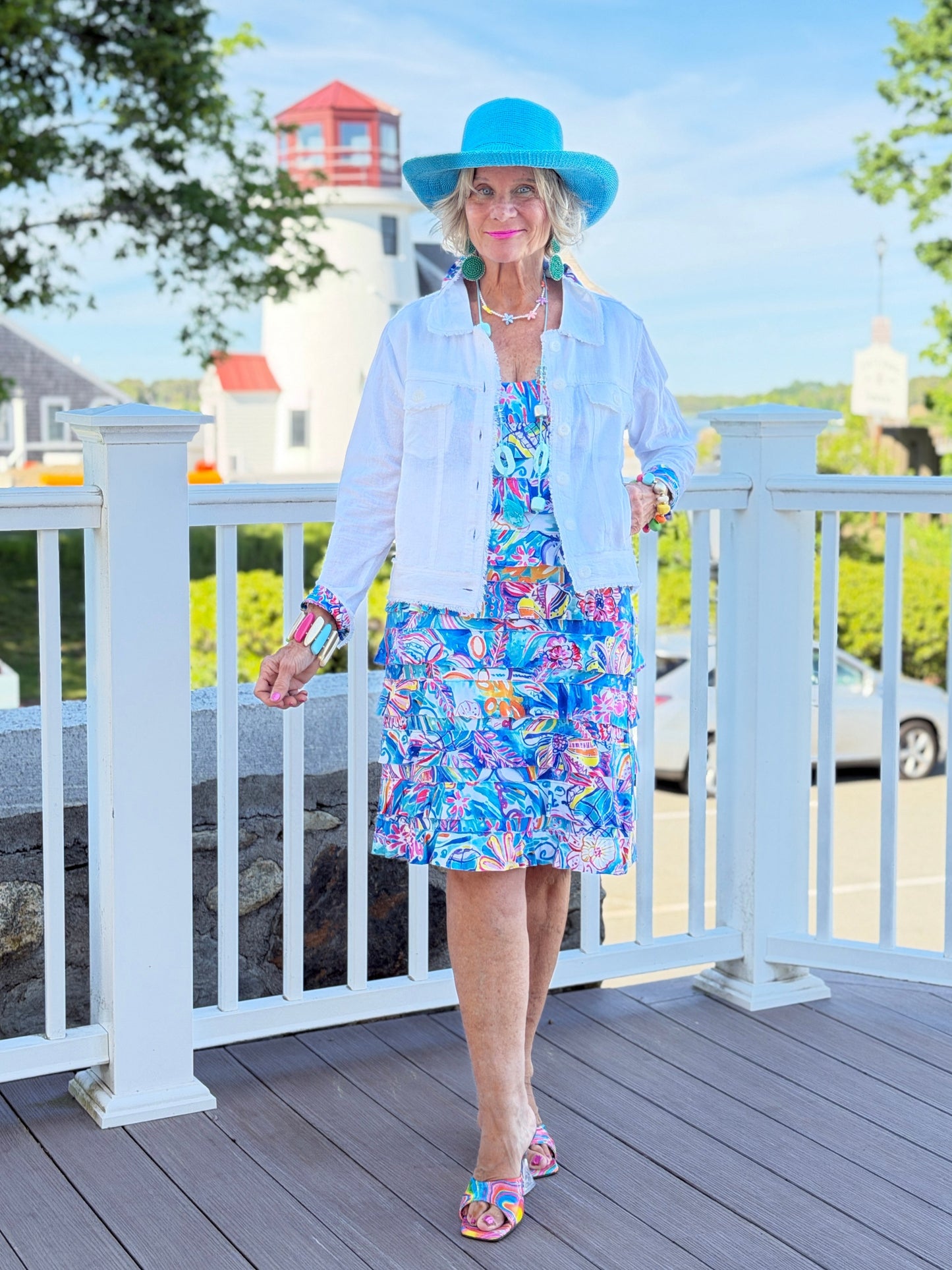 SEASIDE JEWELS CHA CHA DRESS