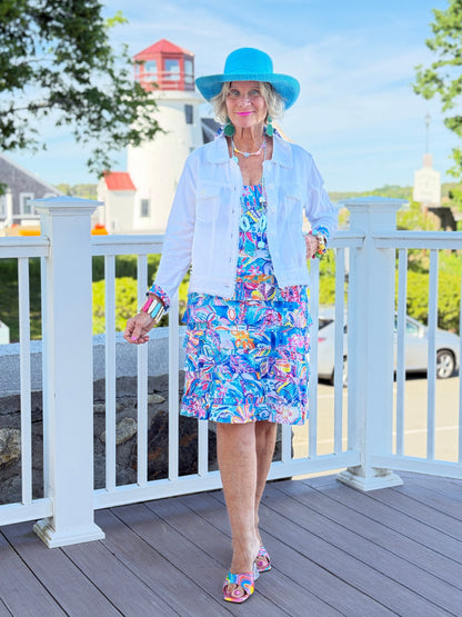 SEASIDE JEWELS CHA CHA DRESS