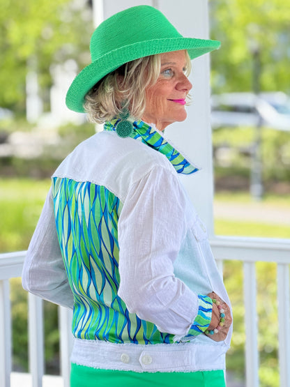 SEA GLASS WAVES JACKET