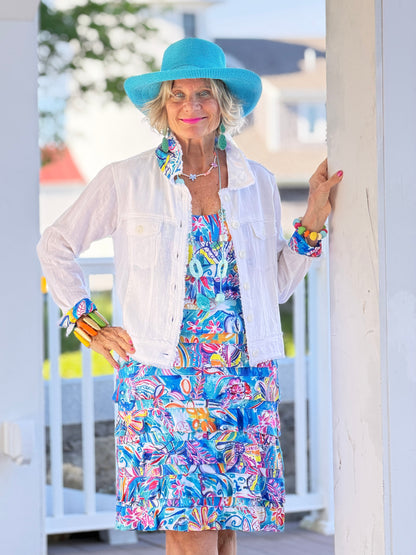 SEASIDE JEWELS CHA CHA DRESS