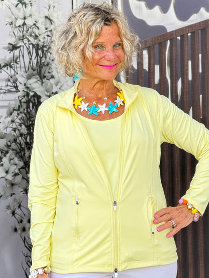 Sunshine Starfish Necklace Set