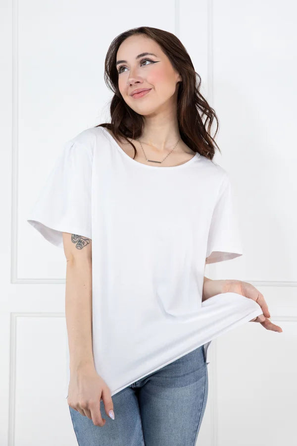 Vital Women's Ruched Short Sleeve Top