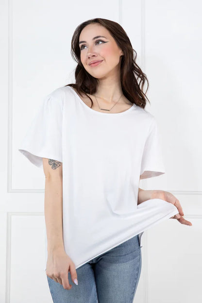 Vital Women's Ruched Short Sleeve Top