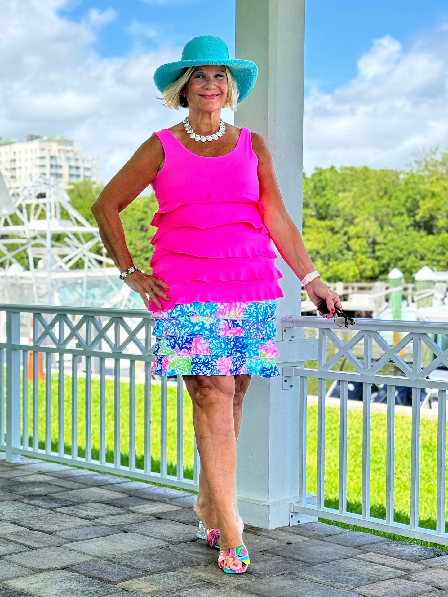SALINA REEF CHA CHA SKORT