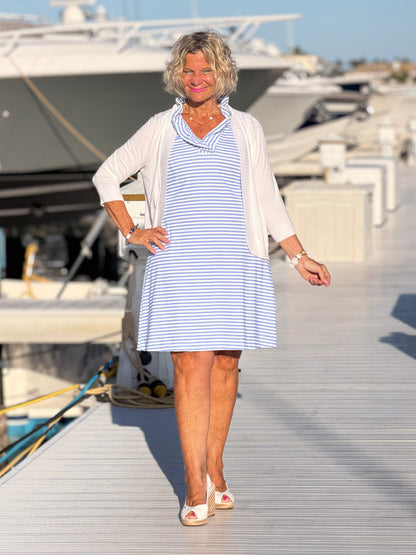 MARINA PERRI RUFFLE DRESSS