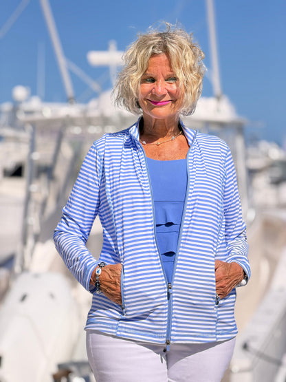 MARINA PERRI FULL ZIPPER JACKET