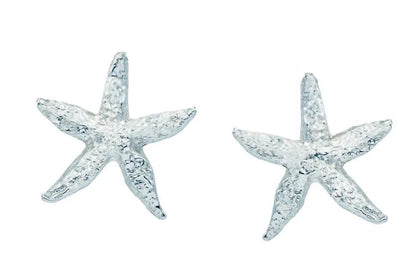 Starfish stud earrings