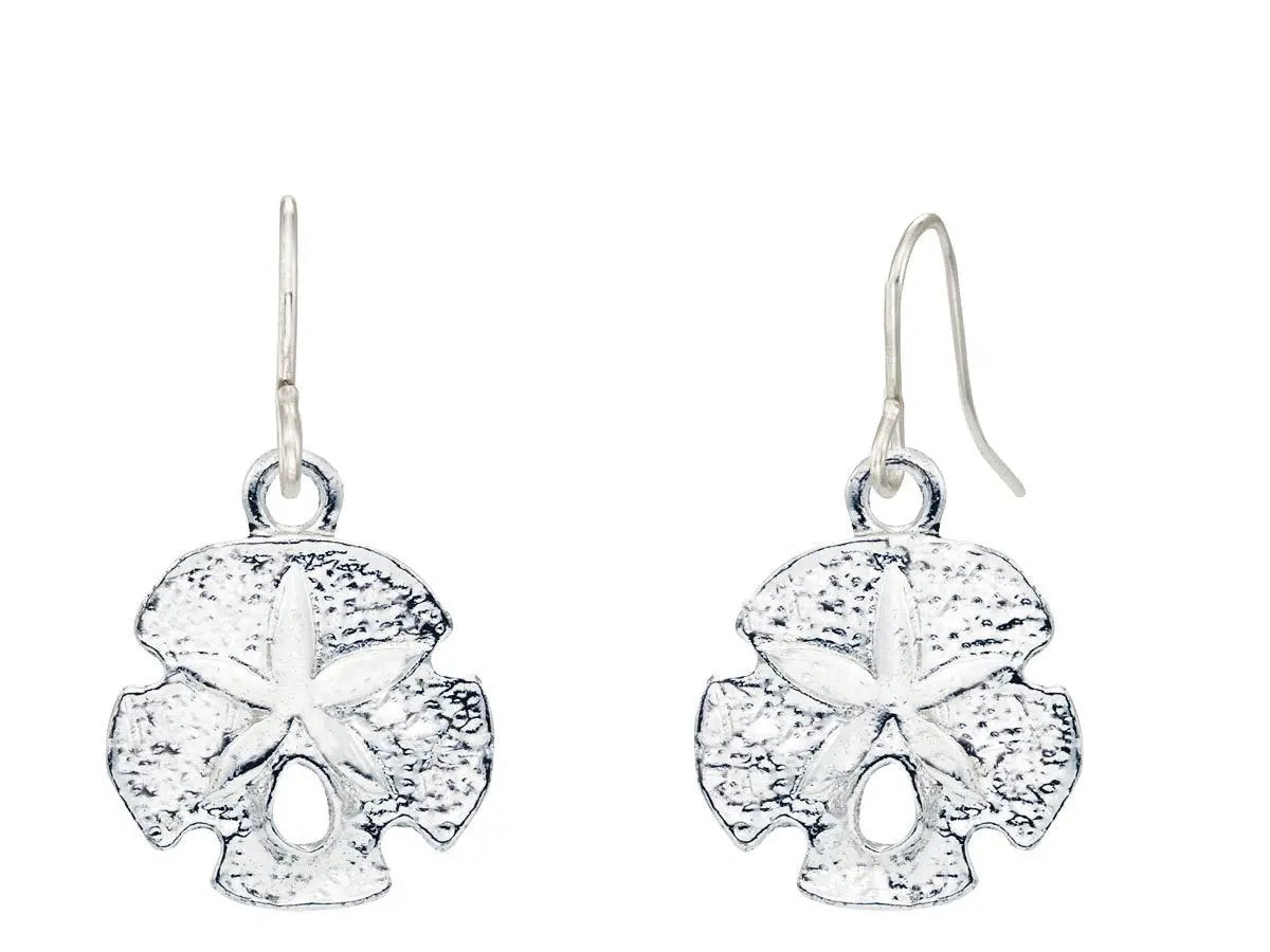Sandollar stud earrings