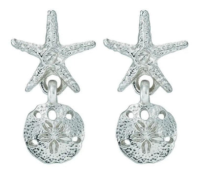 Sealife dangle earrings