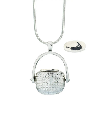 Nantucket Basket Necklace  24"