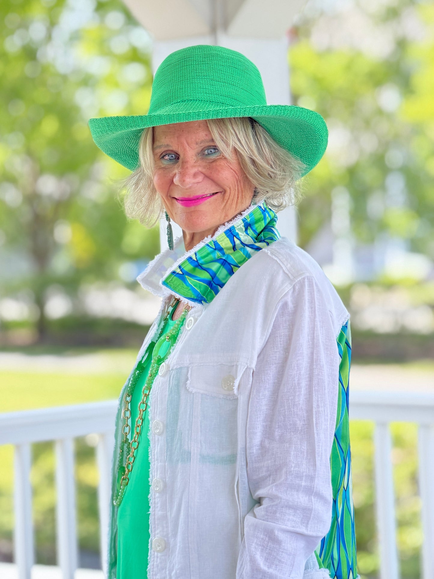 SEA GLASS WAVES JACKET