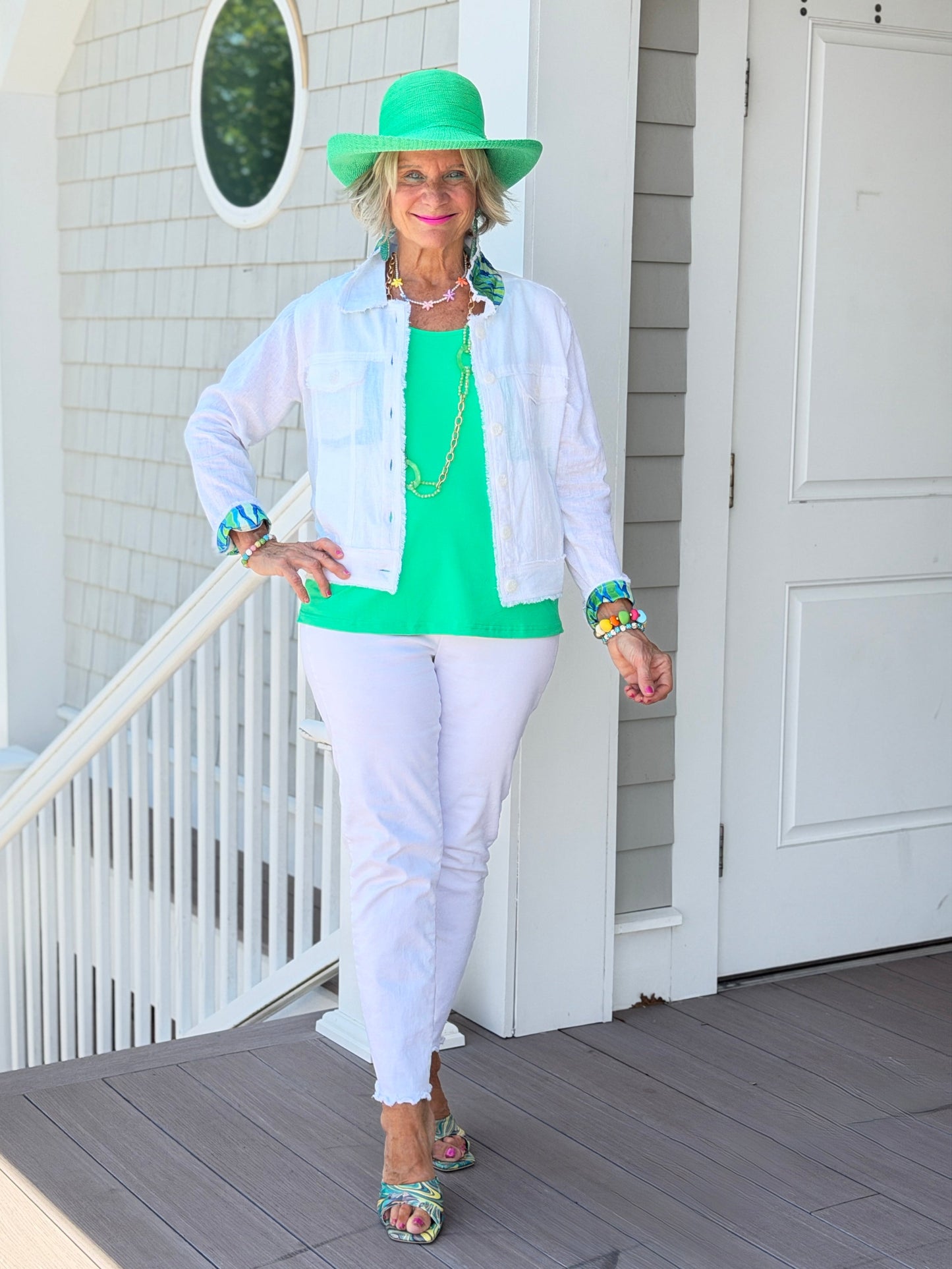 SEA GLASS WAVES JACKET
