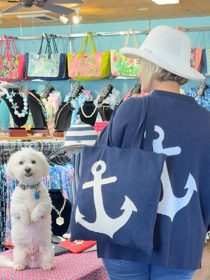 Nautical Anchor Bag