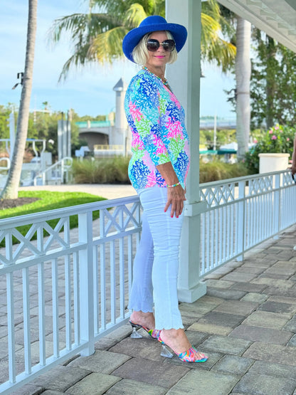 SALINA REEF V NECK