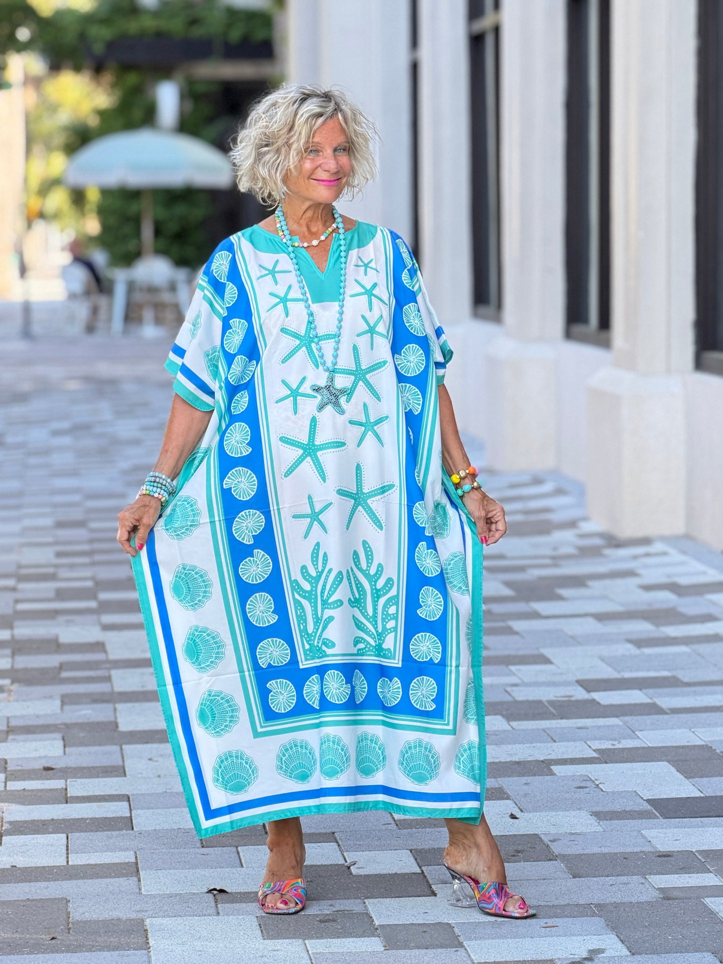 Sea La Vie Caftan Beach Dress