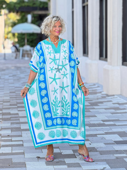 Sea La Vie Caftan Beach Dress