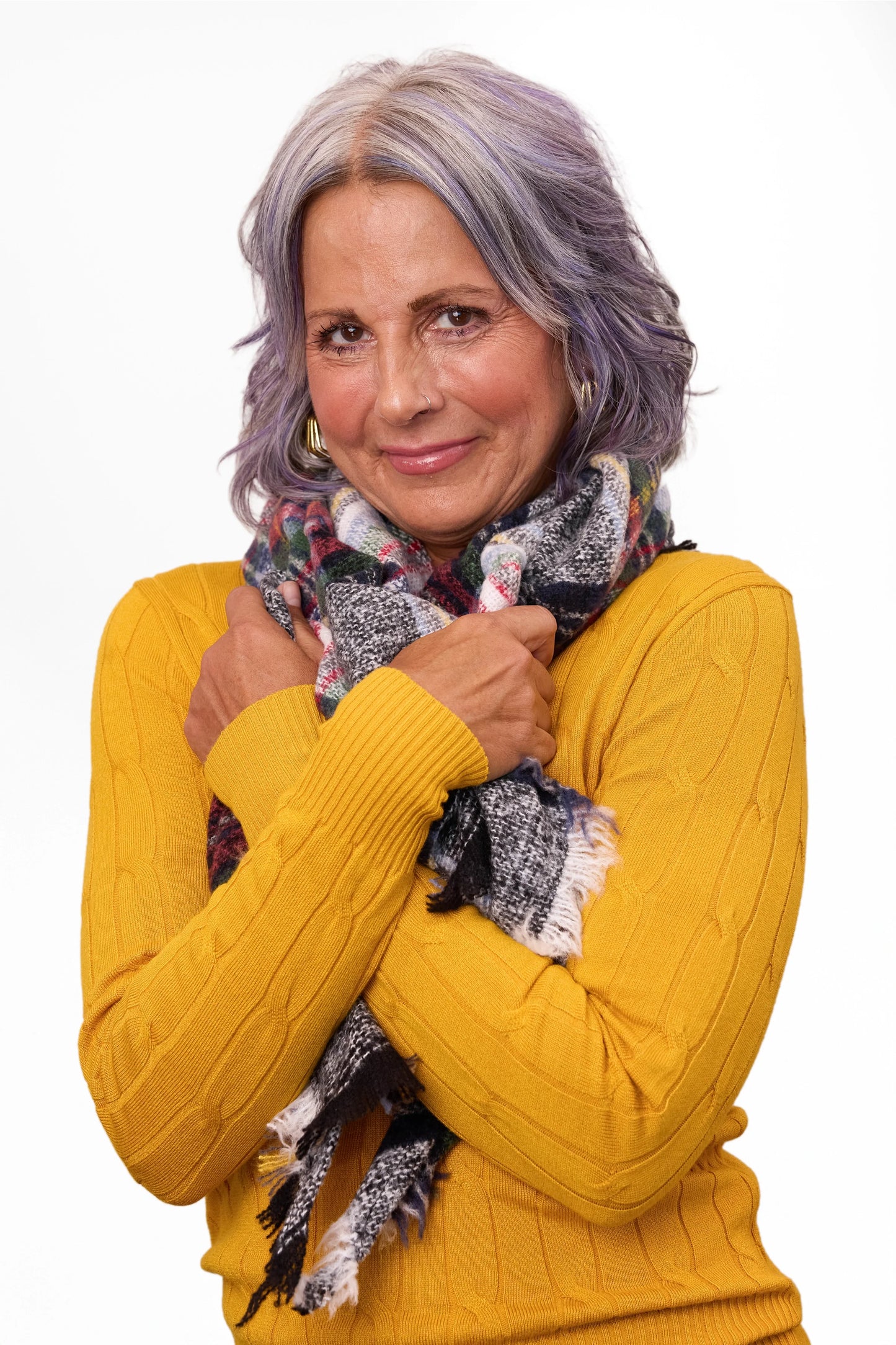 ALB Custom Women's Triangle Scarf