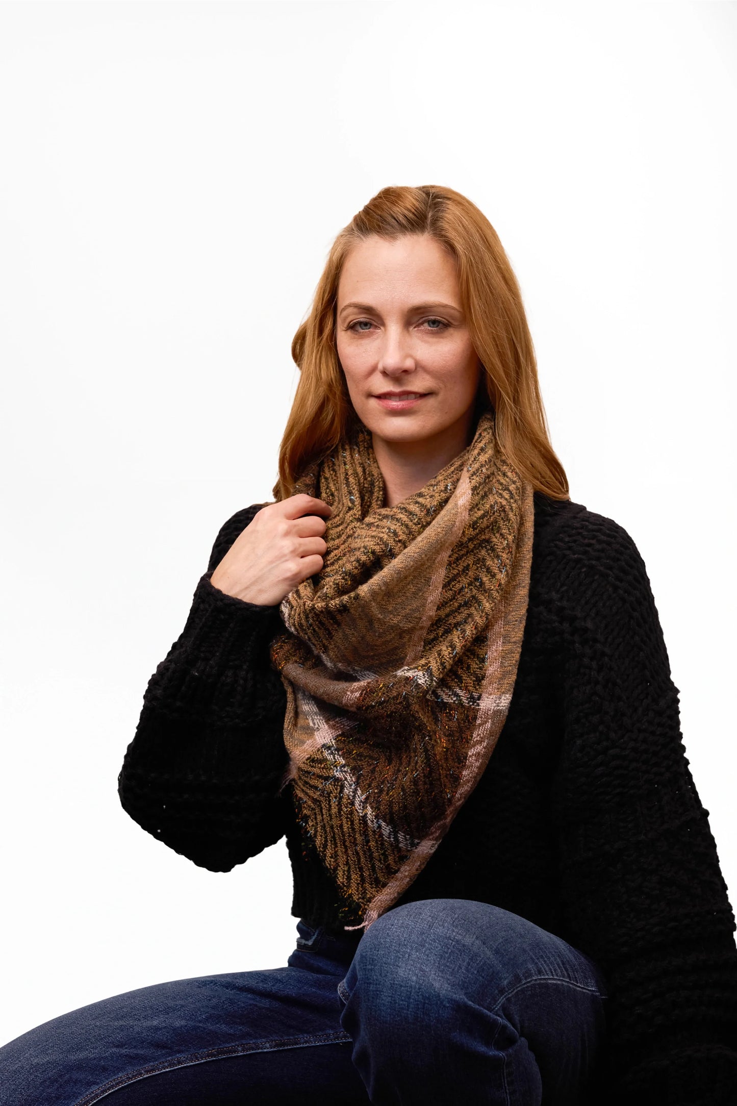 ALB Custom Women's Triangle Scarf