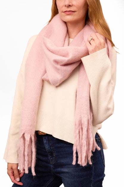 ALB Custom Women's Solid Fleece Scarf
