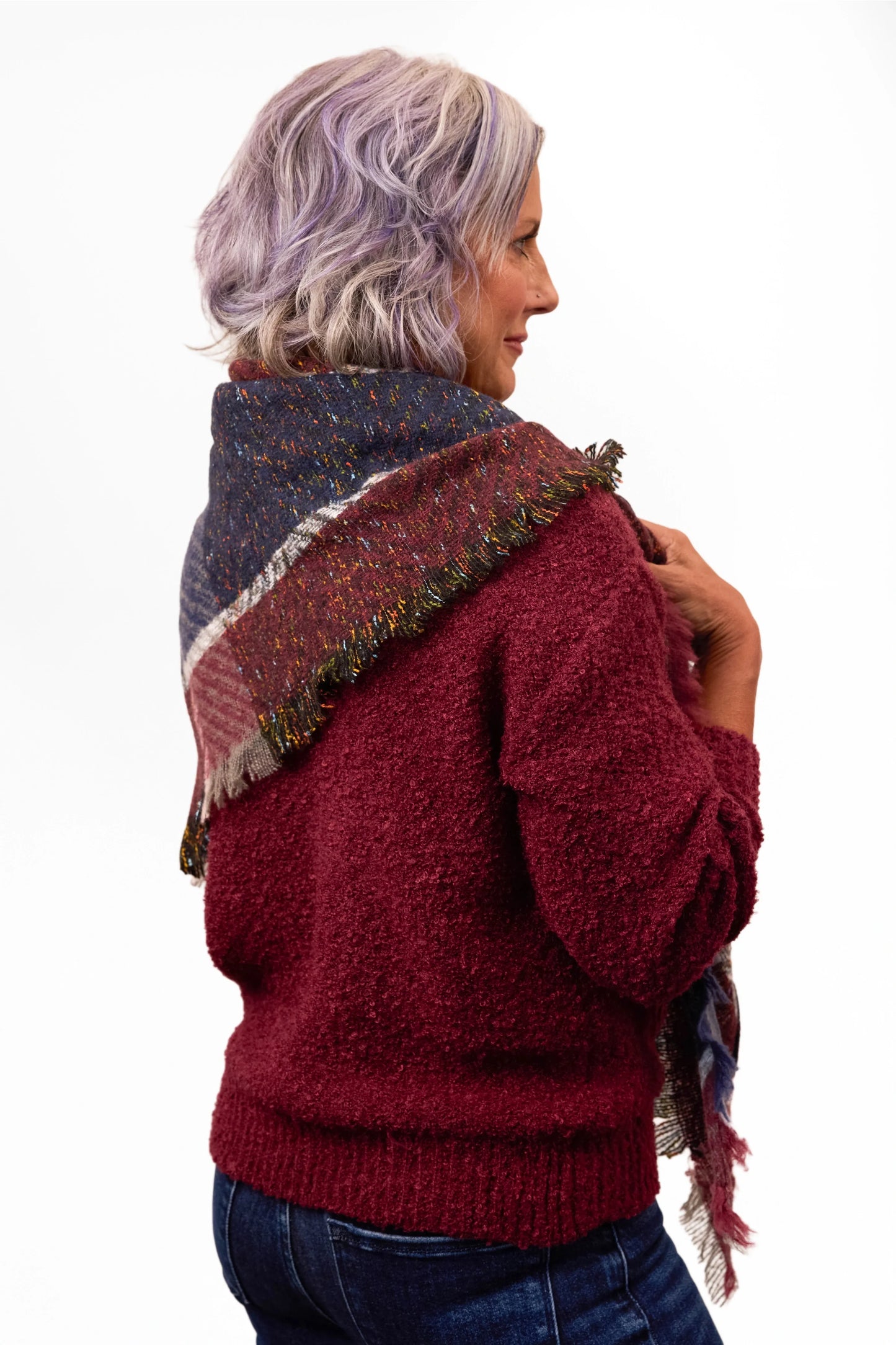 ALB Custom Women's Triangle Scarf