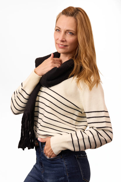ALB Custom Women's Solid Fleece Scarf