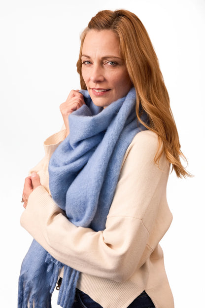 ALB Custom Women's Solid Fleece Scarf