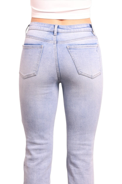 The Kristie High-Rise Tummy Control Bootcut Jeans