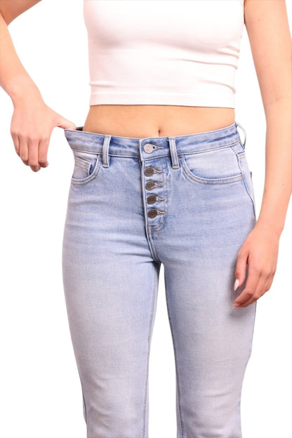 The Kristie High-Rise Tummy Control Bootcut Jeans