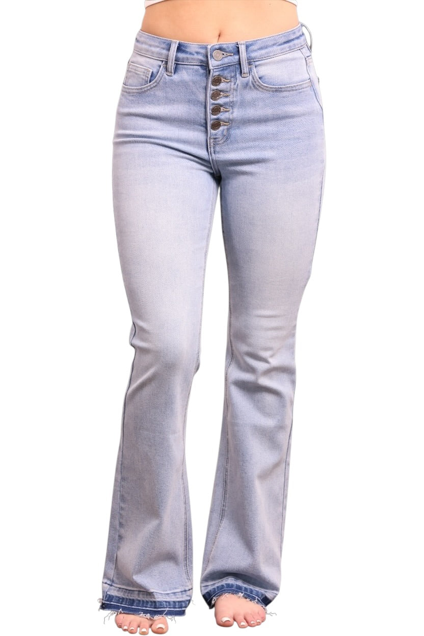 The Kristie High-Rise Tummy Control Bootcut Jeans