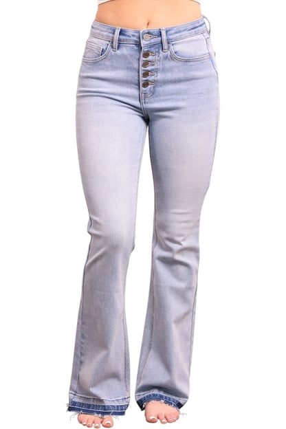 The Kristie High-Rise Tummy Control Bootcut Jeans