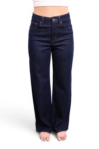 The Julie High-Rise Tummy Control Straight Leg Jeans