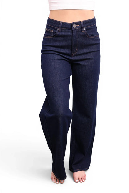 The Julie High-Rise Tummy Control Straight Leg Jeans