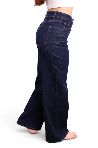 The Julie High-Rise Tummy Control Straight Leg Jeans