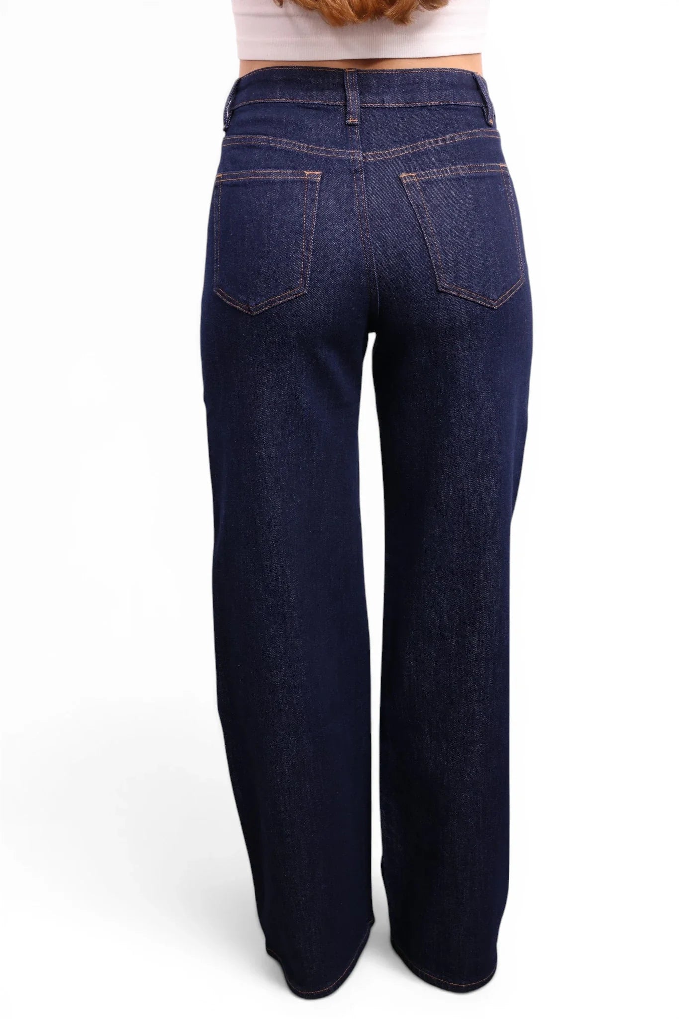 The Julie High-Rise Tummy Control Straight Leg Jeans