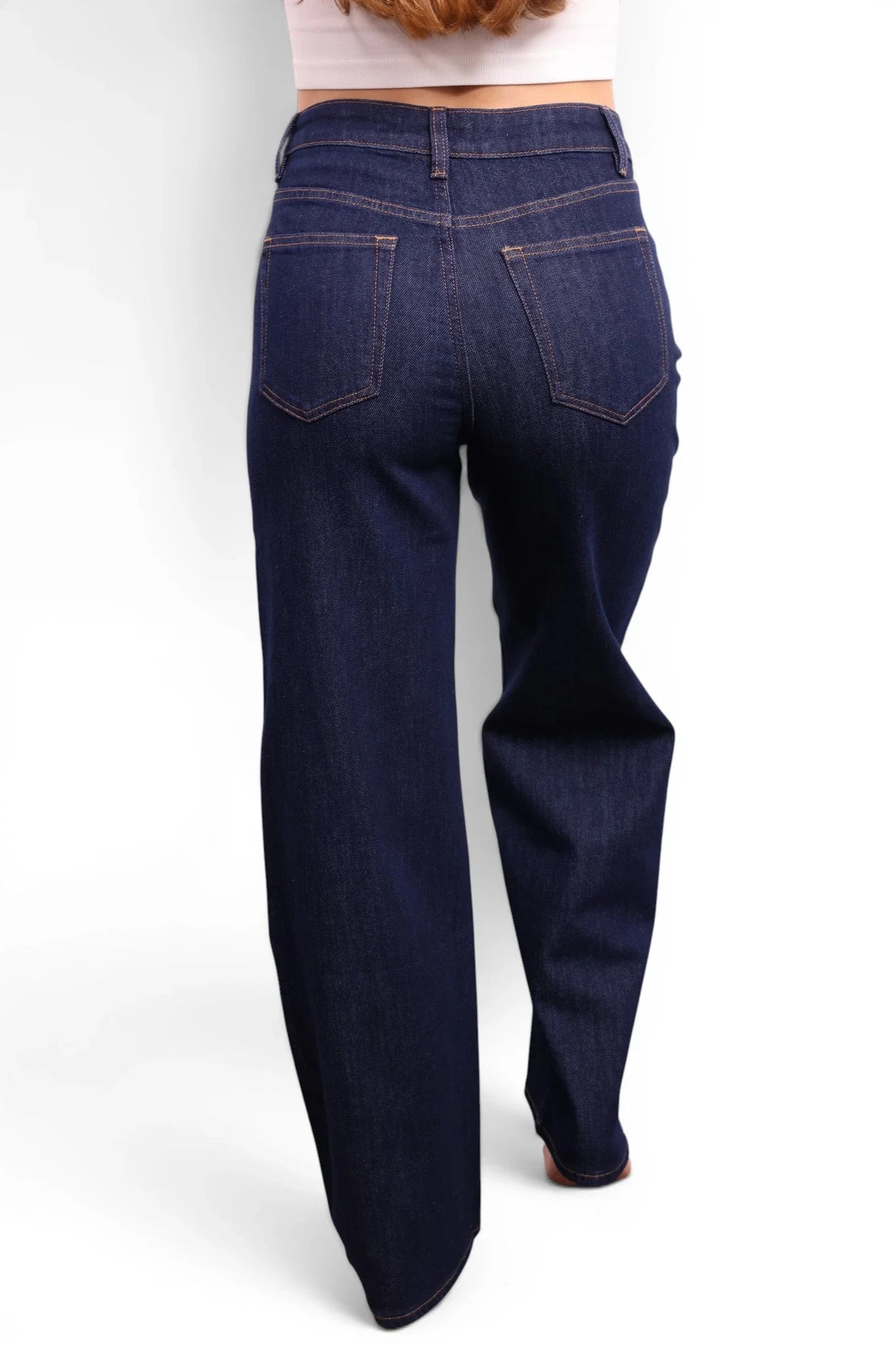 The Julie High-Rise Tummy Control Straight Leg Jeans