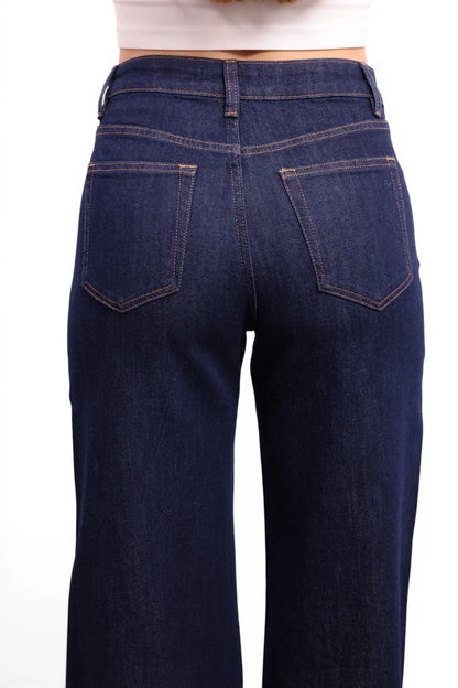 The Julie High-Rise Tummy Control Straight Leg Jeans