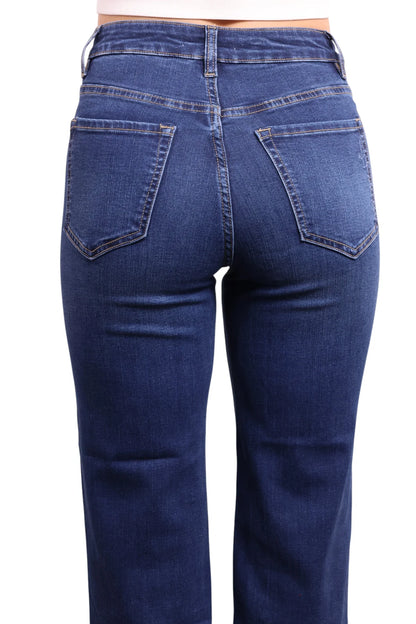 The Marie High-Rise Tummy Control Straight Leg Jeans - Three Inseams