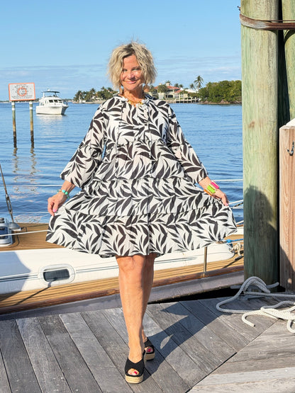 SUMMER DAYS COTTON DRESS
