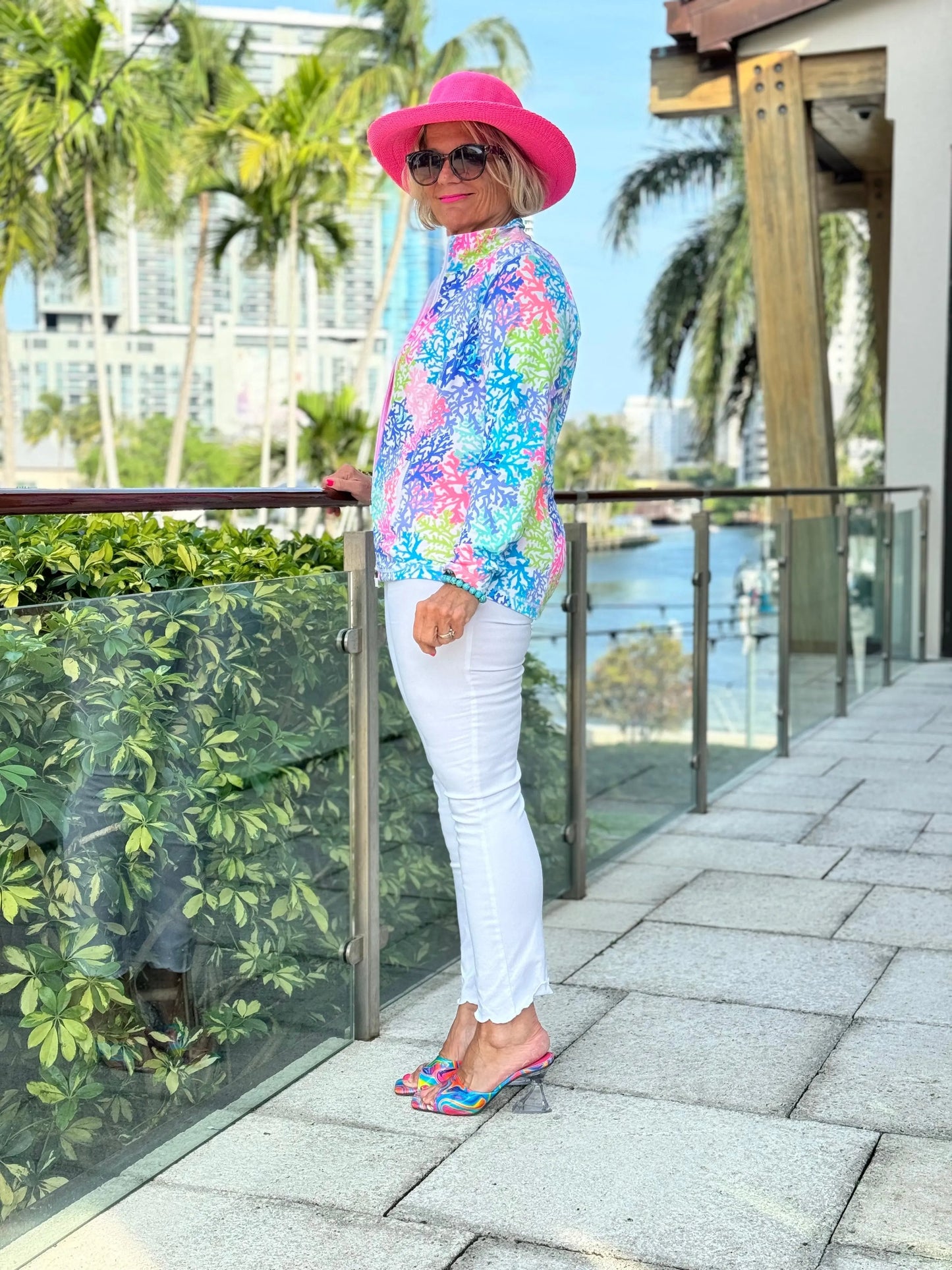 SALINA REEF FULL ZIPPER