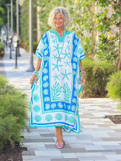 Sea La Vie Caftan Beach Dress