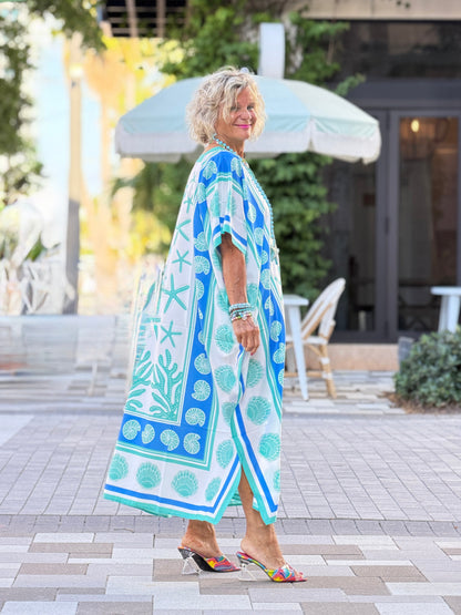 Sea La Vie Caftan Beach Dress