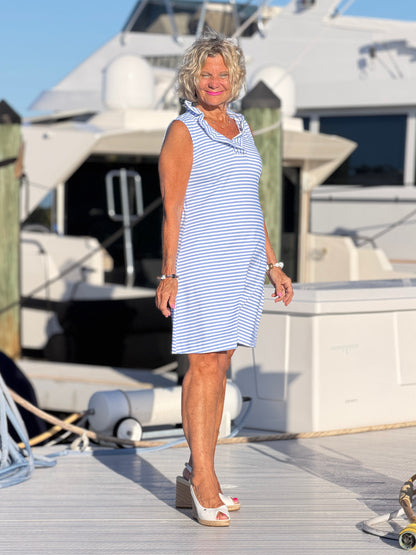 MARINA PERRI RUFFLE DRESSS