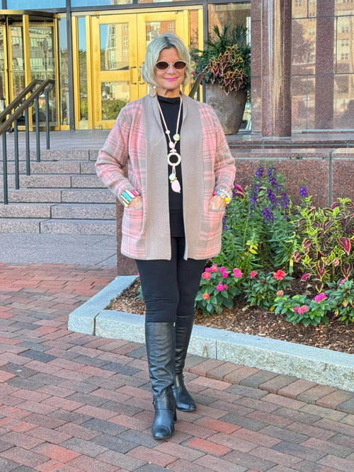 SOUTHERN NIGHTS POCKET CARDIGAN