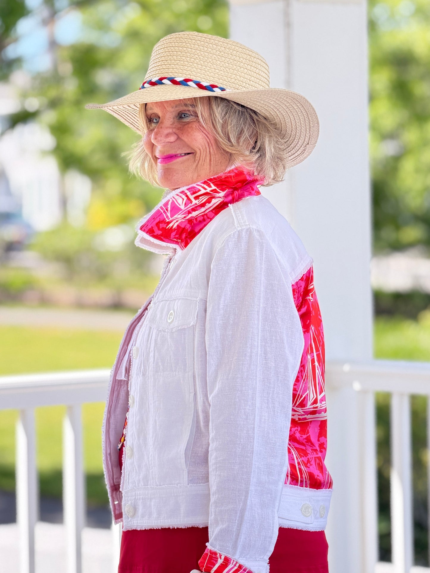 Nautical Reds Hat