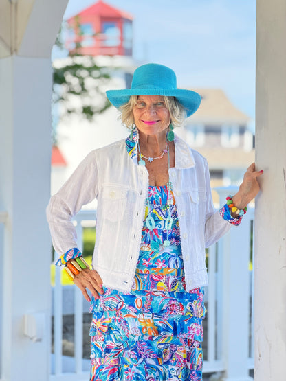 SEASIDE JEWELS CHA CHA DRESS