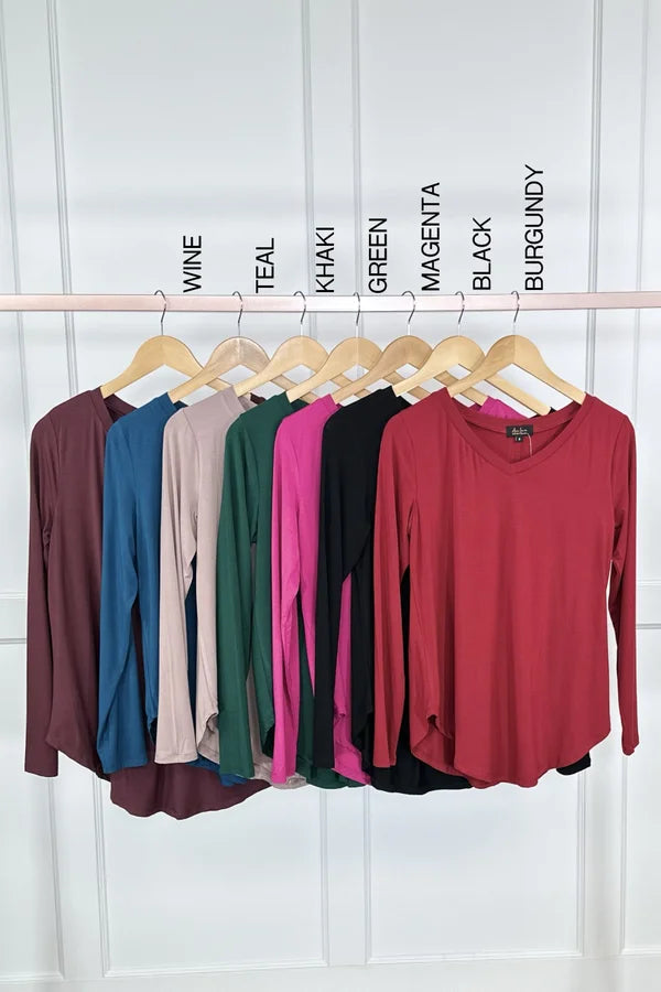 ALB Custom All You'll Ever Need Women's Layering Long Sleeve Top