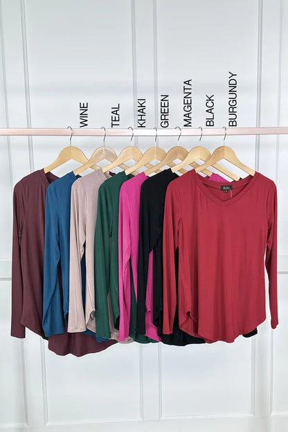 ALB Custom All You'll Ever Need Women's Layering Long Sleeve Top